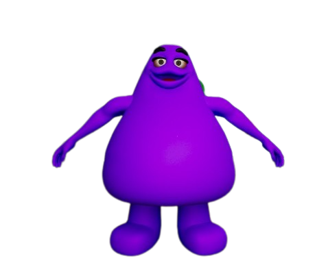 Grimace | Garten Of Banban OCFanon Wiki | Fandom