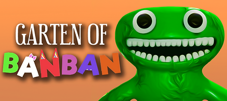 Nabnab. Nab Nab. Garten of Banban Logo and Characters. Horror