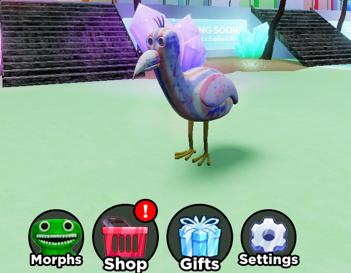 Garten of Banban Opila Bird Roblox Inspired Digital Download