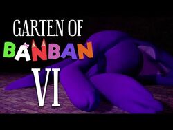 Garten Of Banban 6 - Official Game Trailer (Final 2023) 