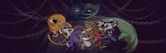 The game's steam banner