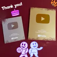 An image posted after they reached 1,000,000 subs on YouTube
