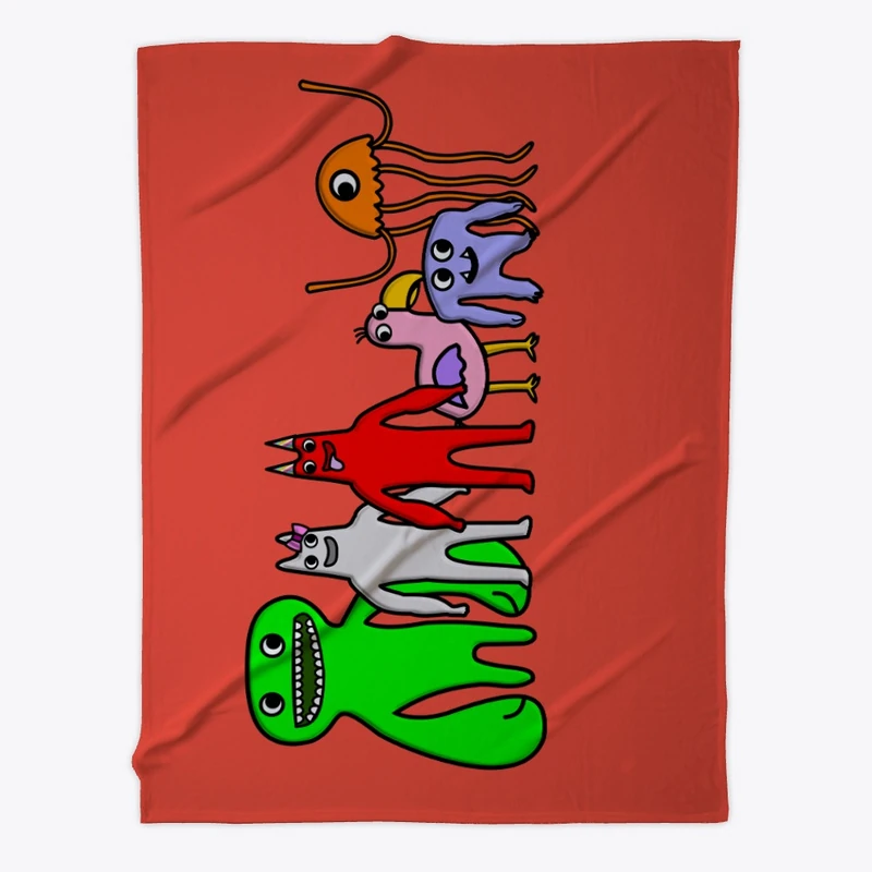 Creator Springs/Fleece Blanket | Garten of Banban Wiki | Fandom