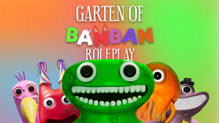 ROBLOX GARTEN OF BANBAN STORY 