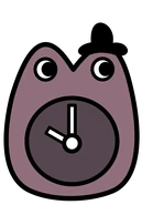 Sheriff Clock; GOBB 4