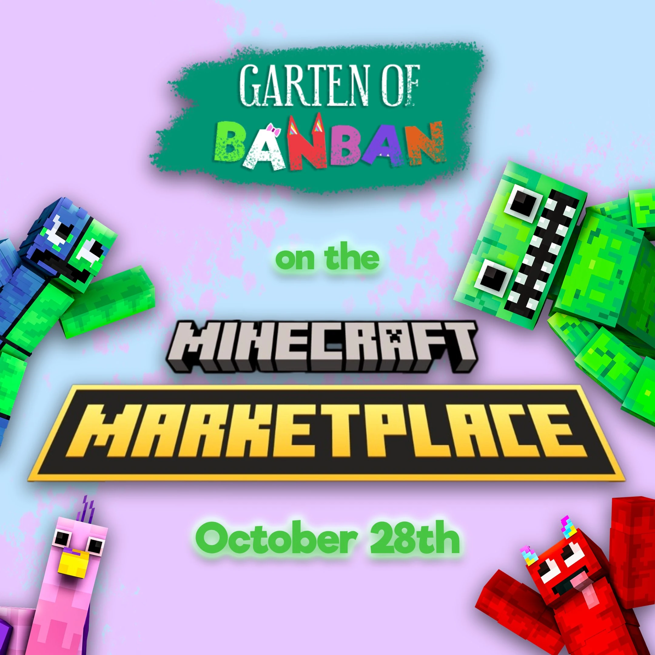 Garten of Banban Minecraft | Garten of Banban Wiki | Fandom
