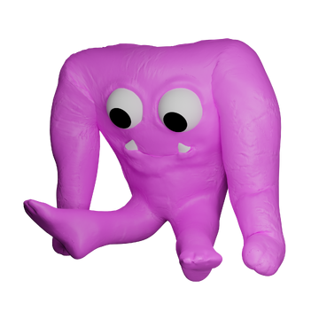 刈り上げ坊主　PINKDRAGON CAPTAIN SMILE Captain Fiddles' Crew | Garten of Banban Wiki | Fandom