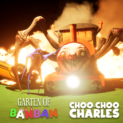 Choo Choo Charles in Garten of BanBan by Kanohi-Zeo on DeviantArt