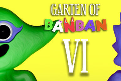 Garten of BanBan RP (All Morphs + Badges) - Roblox Game 