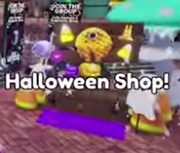 Halloween Shop