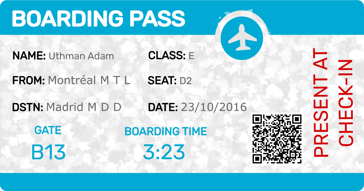 Boarding pass - Wikipedia