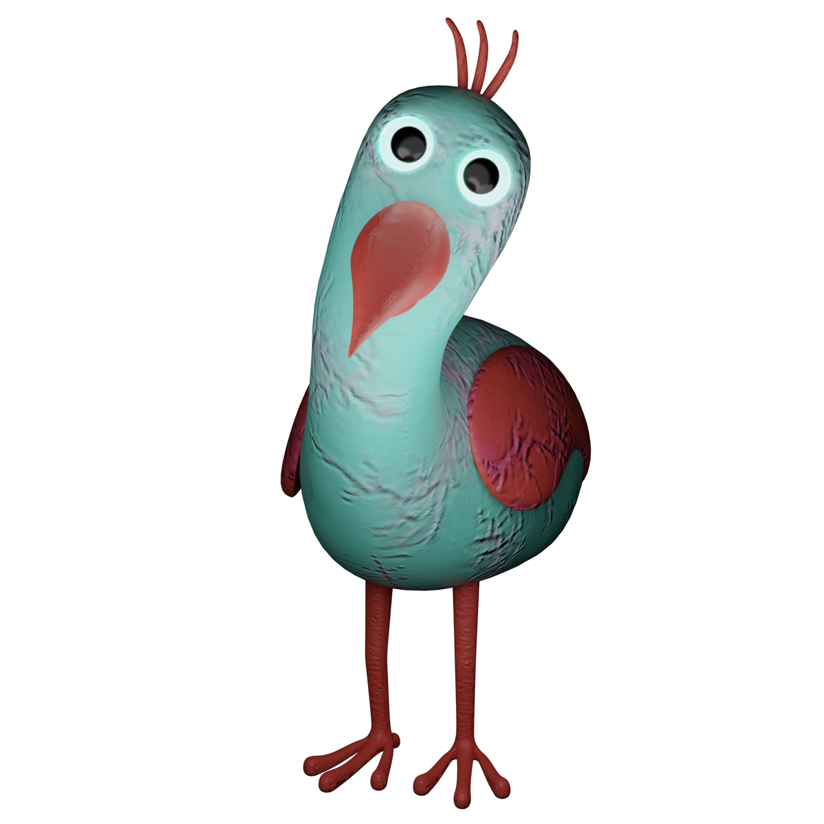 OPILA BIRD Vs BLUE?! Garten of Ban Ban 2 Animation 