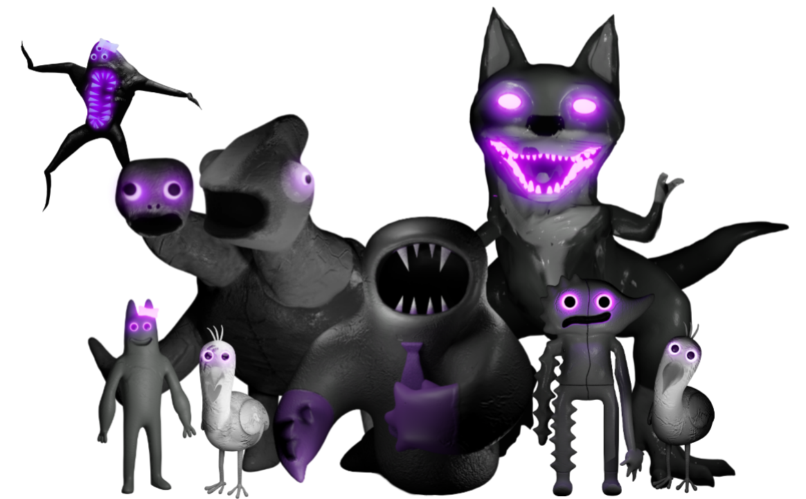 Naughtified Monsters Garten of Banban Wiki Fandom
