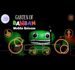 Garten Of Banban 2 Mobile - Gameplay Walkthrough