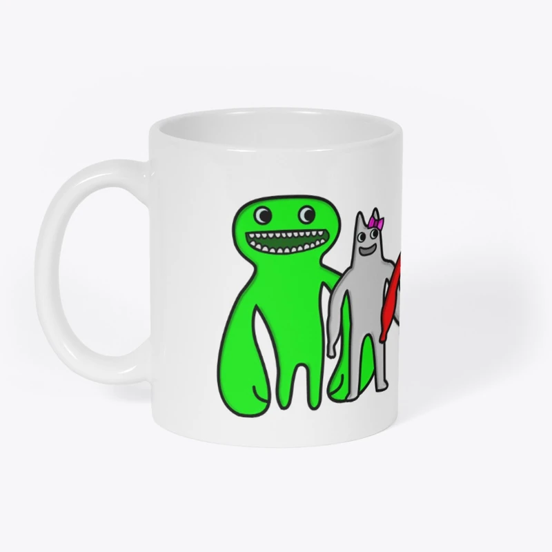 Creator Springs/Mugs | Garten of Banban Wiki | Fandom