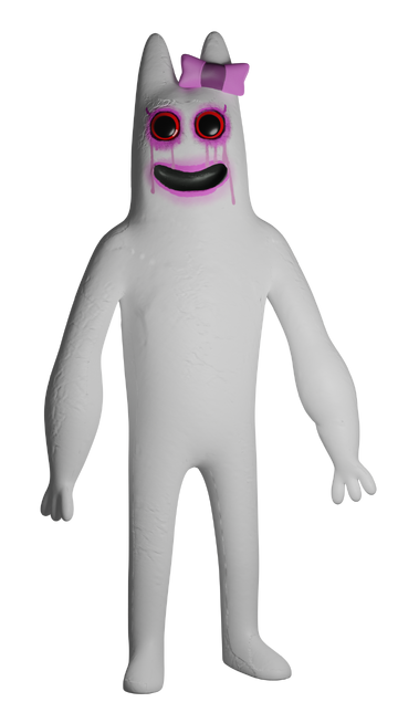 garten of banban white monster roblox 