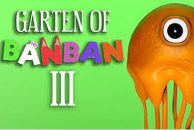 Garten of BanBan 3 - ALL NEW BOSSES (FULL Gameplay #3) 