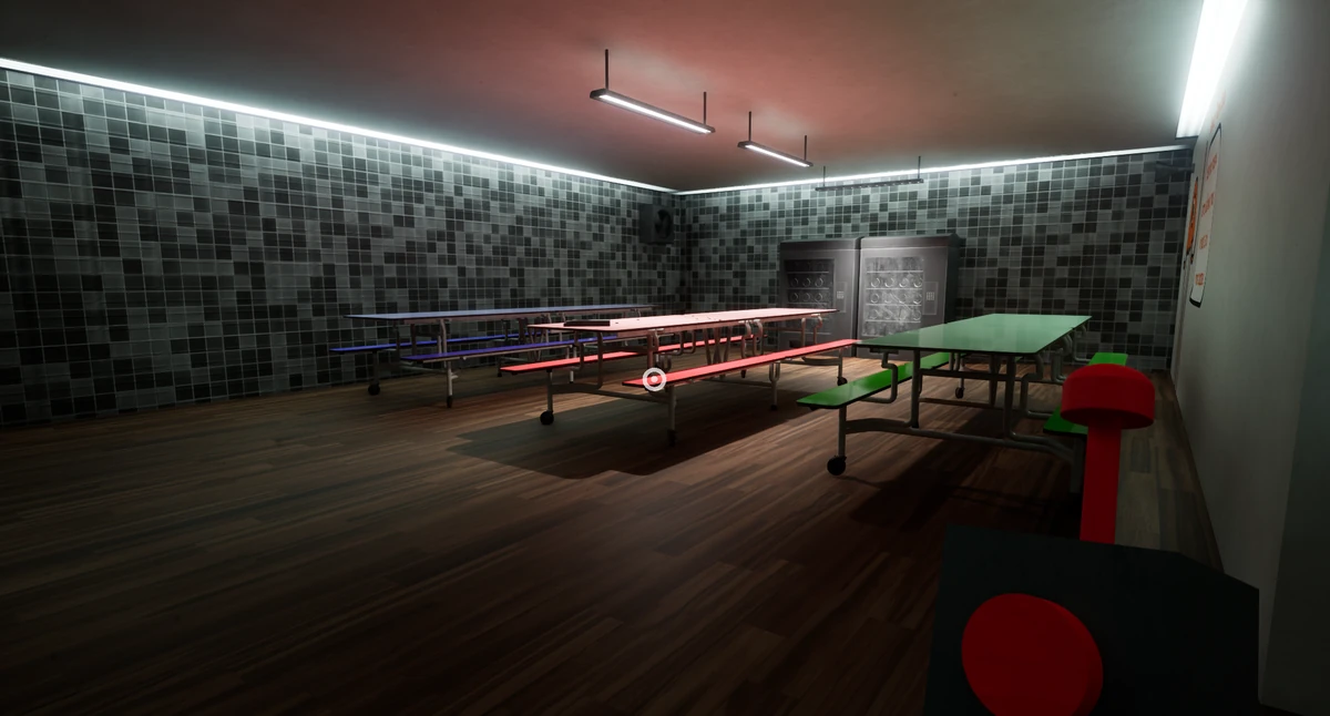 Cafeteria Garten of Banban Wiki Fandom