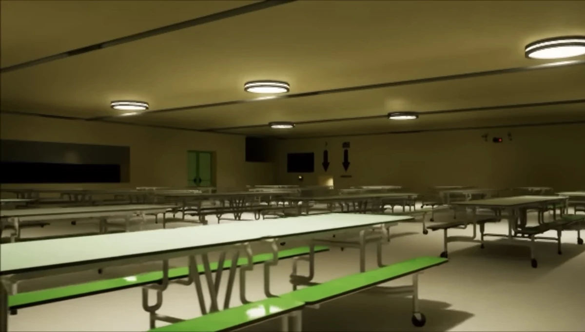 3 Cafeteria Garten of Banban Wiki Fandom