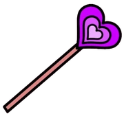 Queen Bouncelia's Scepter Says