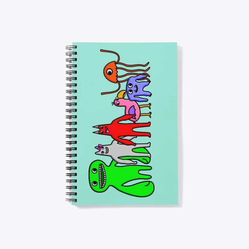 Creator Springs/Notebooks | Garten of Banban Wiki | Fandom