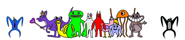 GoB3 Banban's Family