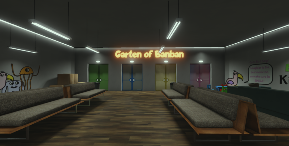 Garten of banban 2 - Roblox