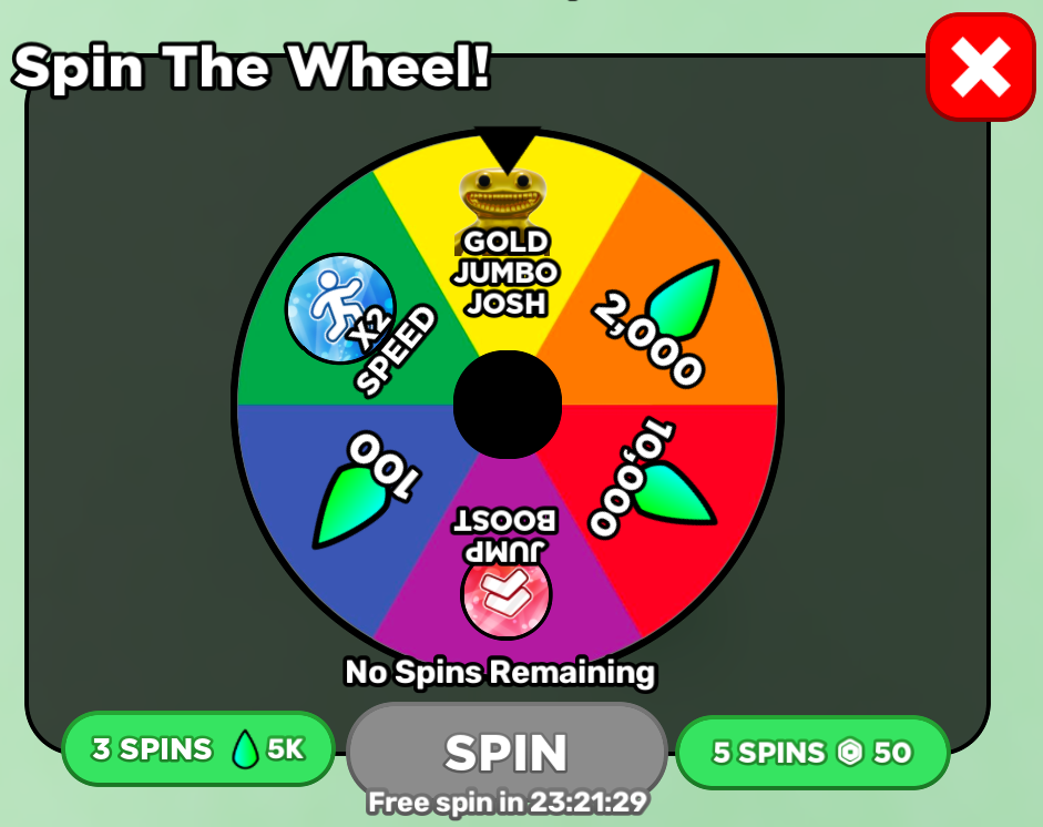 Yba Stand Picker  Spin the Wheel - Random Picker
