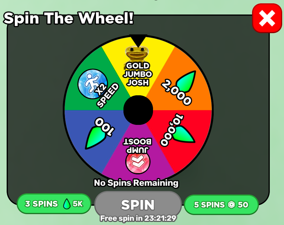 Roblox Games!  Spin the Wheel - Random Picker