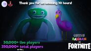 Announcement by Euphoric Brothers after reaching 350,000+ total players and 30,000+ live players in 10 hours on it.