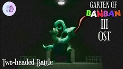 Garten of Banban 3 - Tamataki & Chamataki FULL BOSS FIGHT & ALL