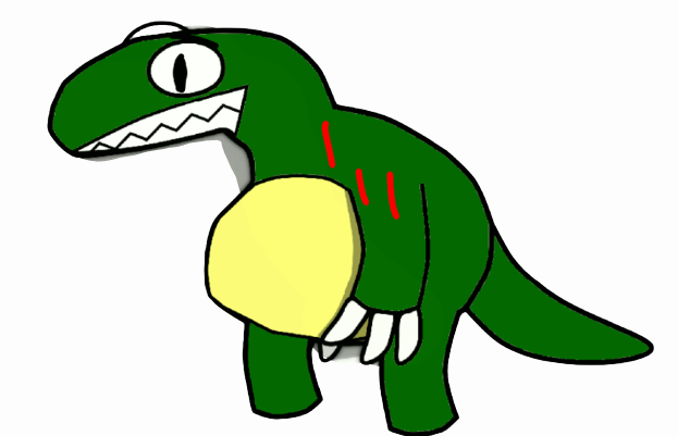 File:Tyrannosaurus Rex colored.png - Wikipedia