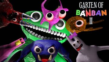 Garten of Banban 3 - NEW Official Trailer (Gameplay)