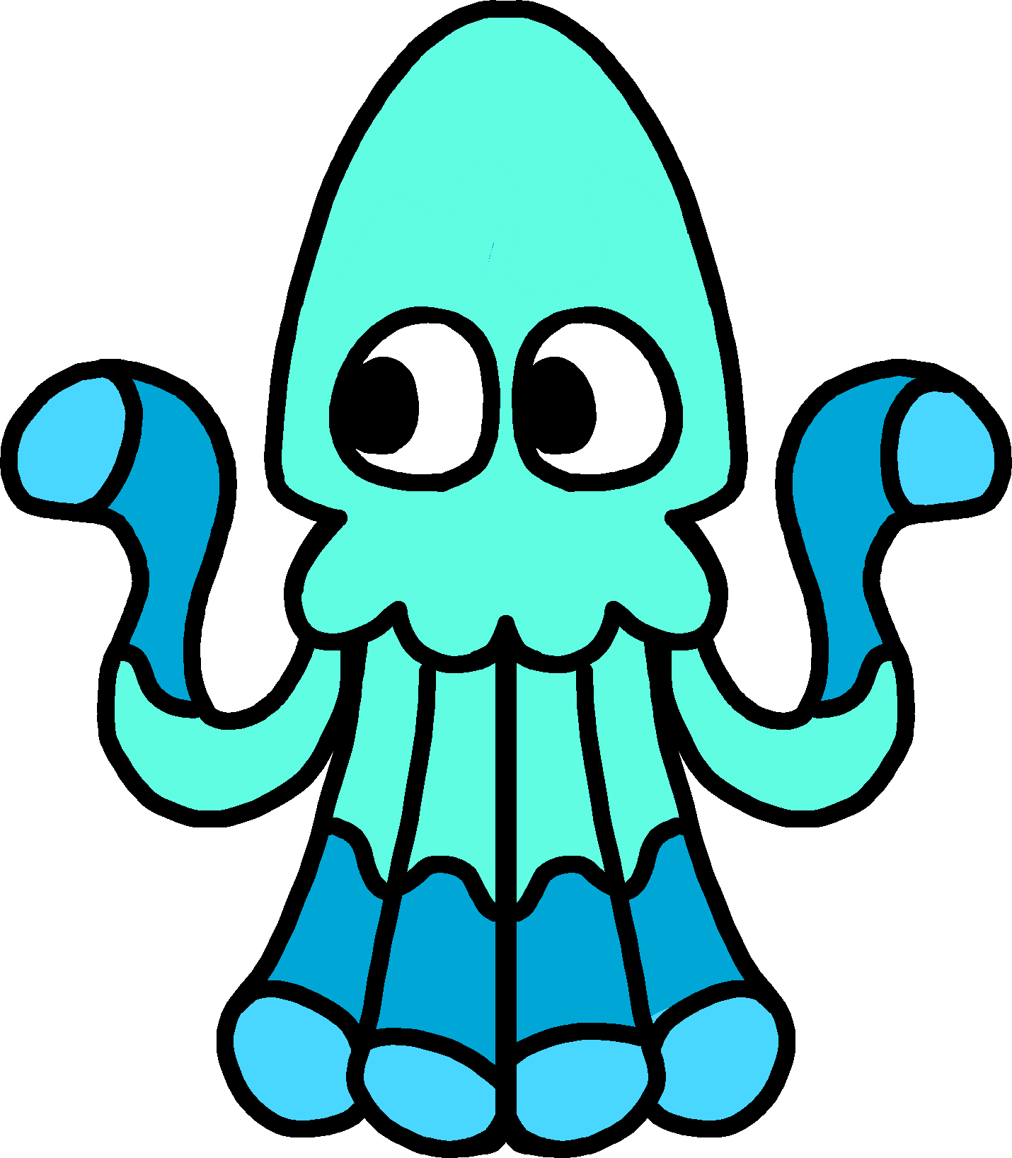 Fermando Octopus, Garten of Banban Fanon Wiki