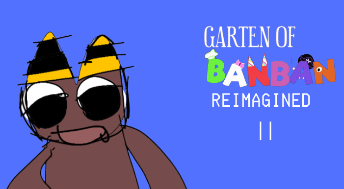 NAB NAB and BANBALEENA  Garten of BanBan 2 Animation 