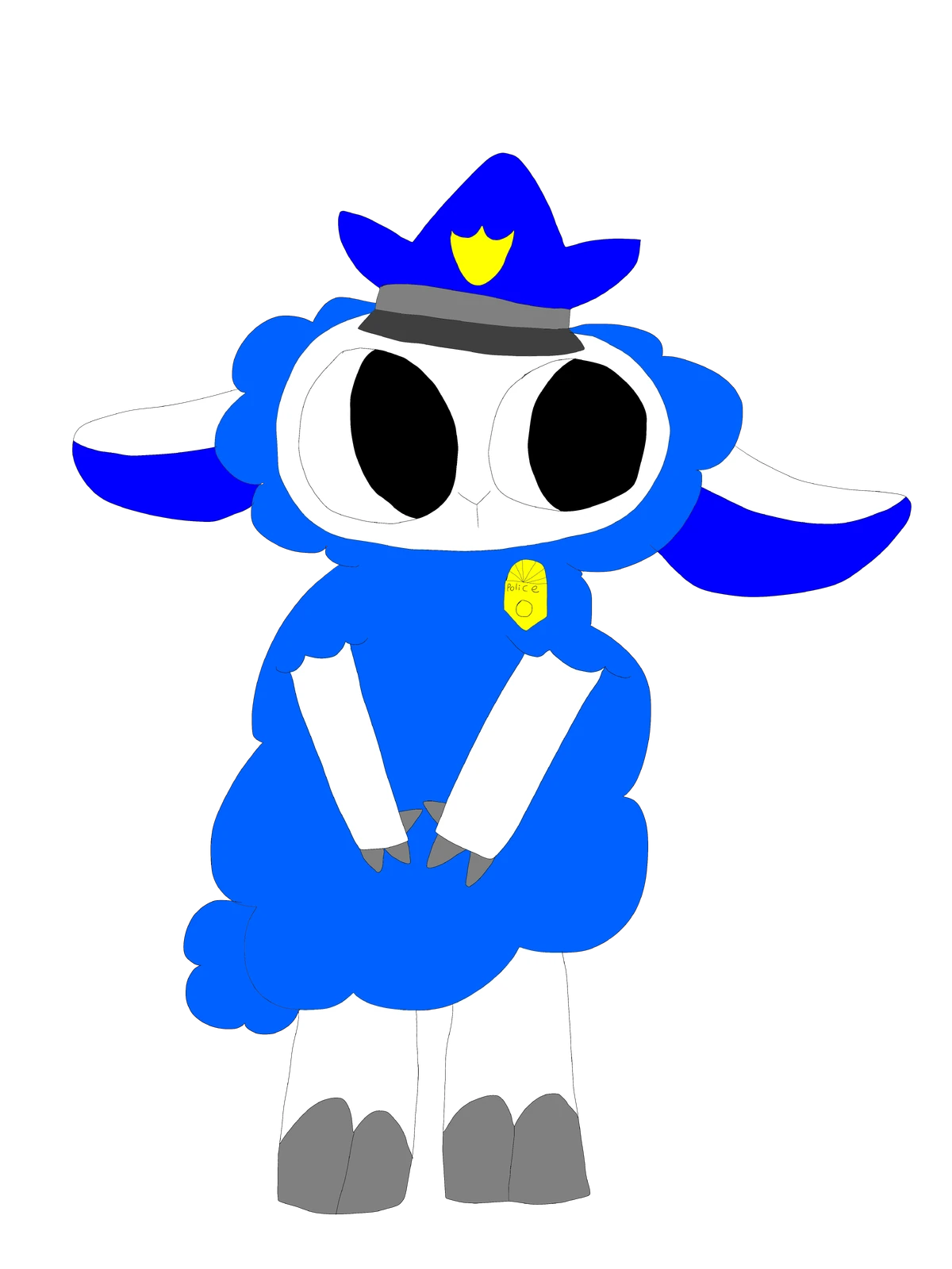 Cop Sheepr | Garten of Banban Fanon Wiki | Fandom