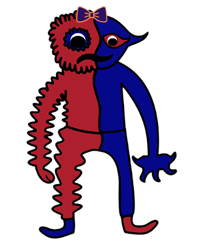 Tangle Tyler monster for garden of ban ban 3 : r/gartenofbanban