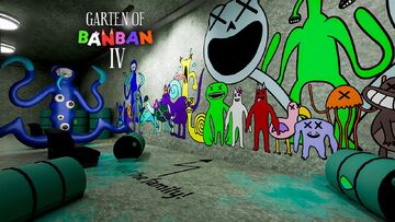 Garten of Banban 5?! Garten of Banban 3 and 4 Full gameplay!! 