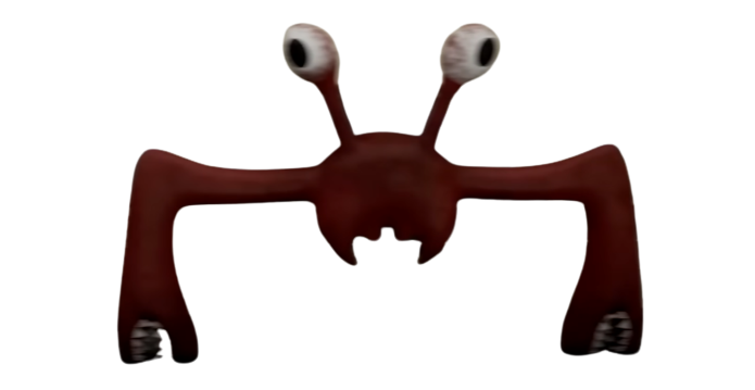 Crabzilla from the game Garten of Banban 3