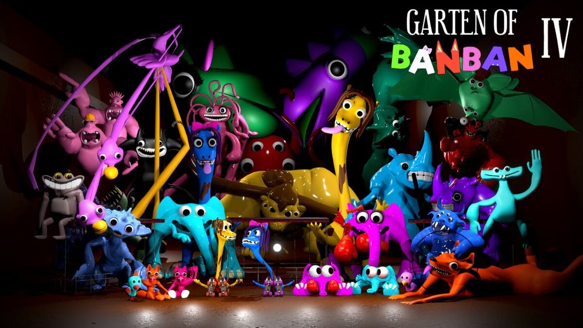 Garden Of Banban Gameplay Part 1: Full Game (Android) 