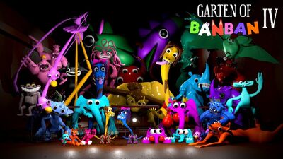 Discuss Everything About Garten of Banban Wiki