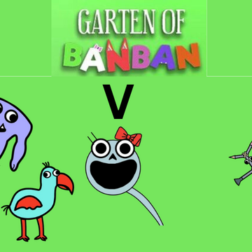 Garten Of Banban 4 5 Official Trailer