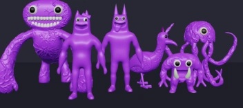 Purple Hivemind | Garten of Banban Fanon Wiki | Fandom