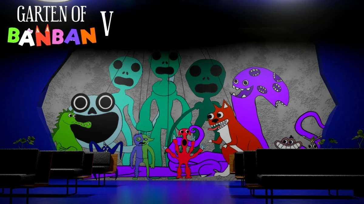Category:Buggy Huggy | Garten of Banban Fanon Wiki | Fandom