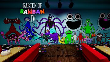 Garten of Banban 4 - Meeting with EVIL BANBALEENA (Gameplay #3) 
