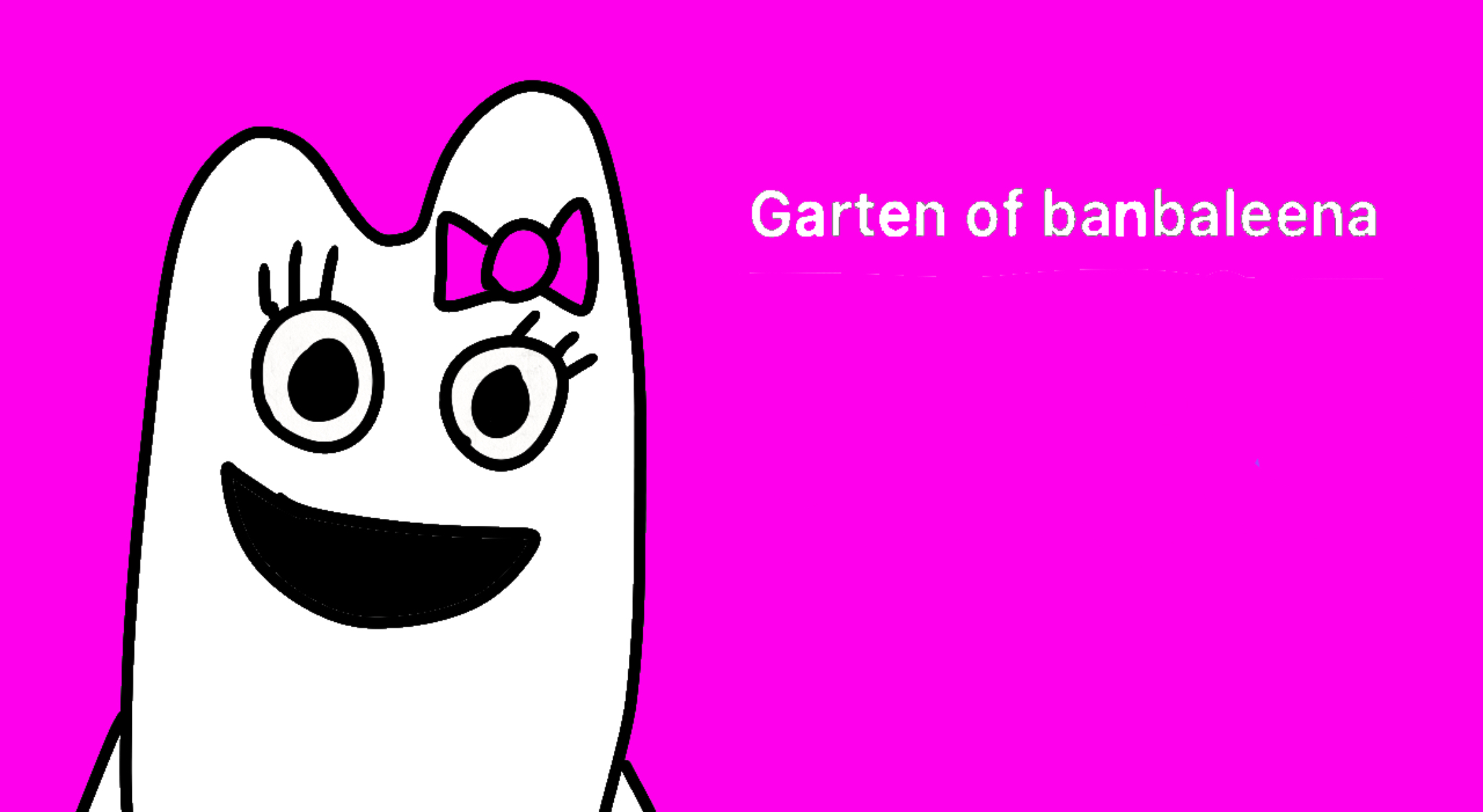 Banbaleena (Gamerjoob), Garten of Banban Fanon Wiki