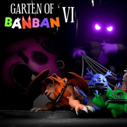 Banbaleena (Gamerjoob), Garten of Banban Fanon Wiki