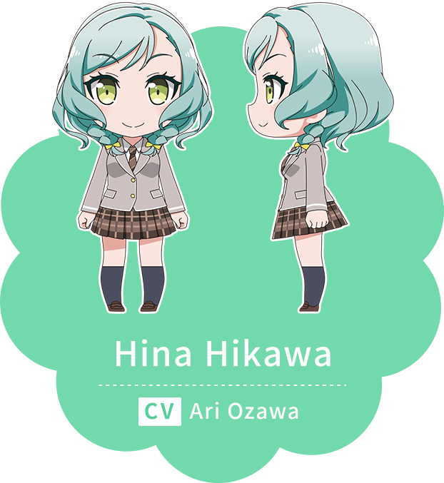  Peak -  Haru Hina Hina Hikawa | BanG Dream! Girls Band Party! ☆ PICO Wiki