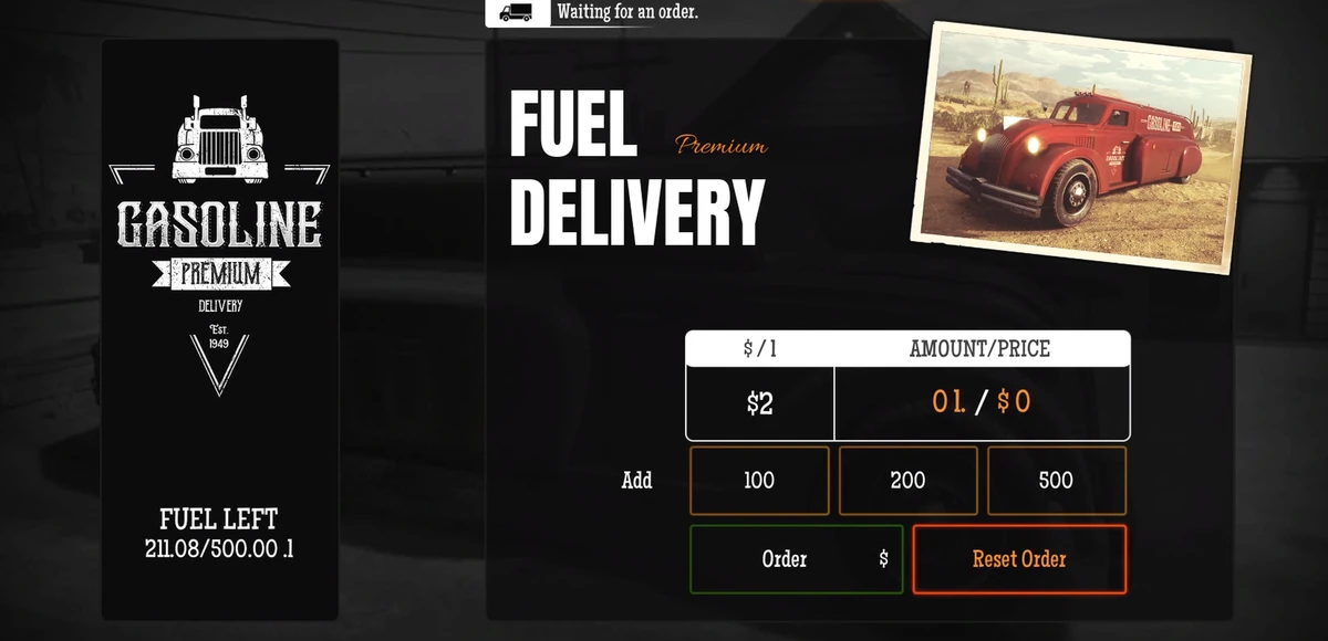Delivery/Fuel Supply Gas Station Simulator Wiki Fandom