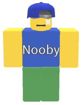 The Roblox Buff Noob Shirt